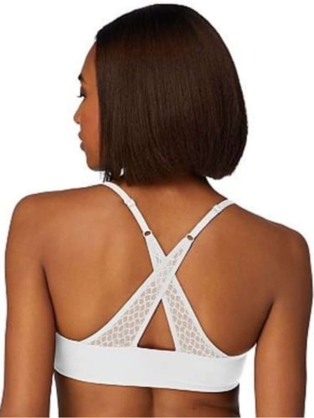 NWT Maidenform Small Black Pure Comfort Wireless Racerback Pullover Padded Bra - Picture 2 of 12